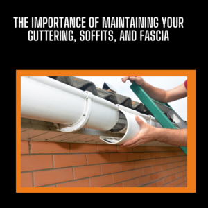 The Importance of Maintaining Your Guttering, Soffits, and Fascia