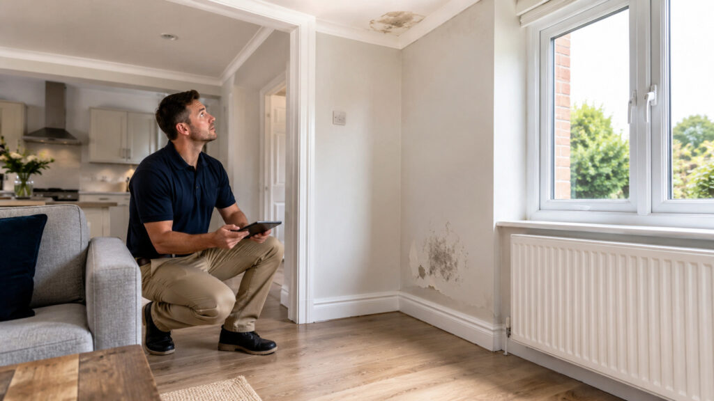 How to Spot Early Signs of Water Damage at Home