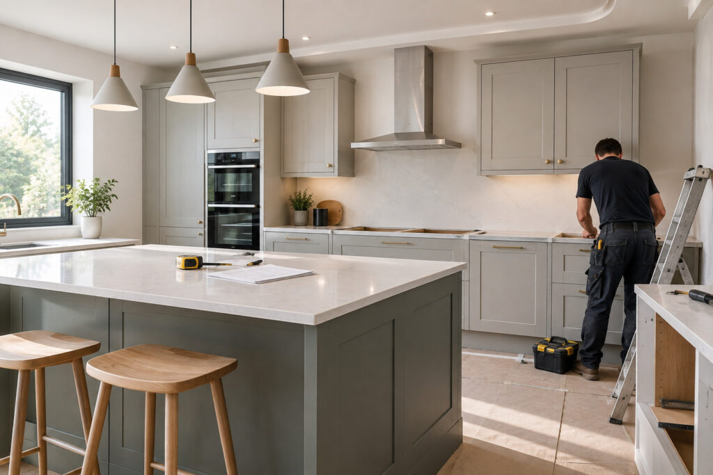 How Long Does It Take to Fit a New Kitchen?